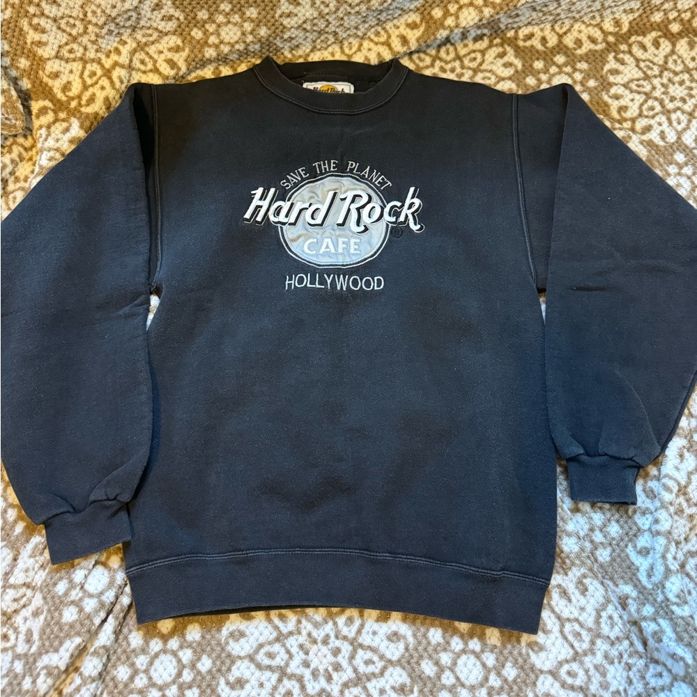 Size small Hard Rock Cafe crew neck